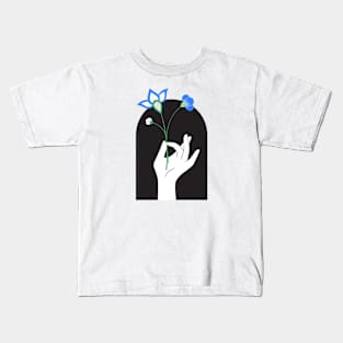 Métis floral Kids T-Shirt